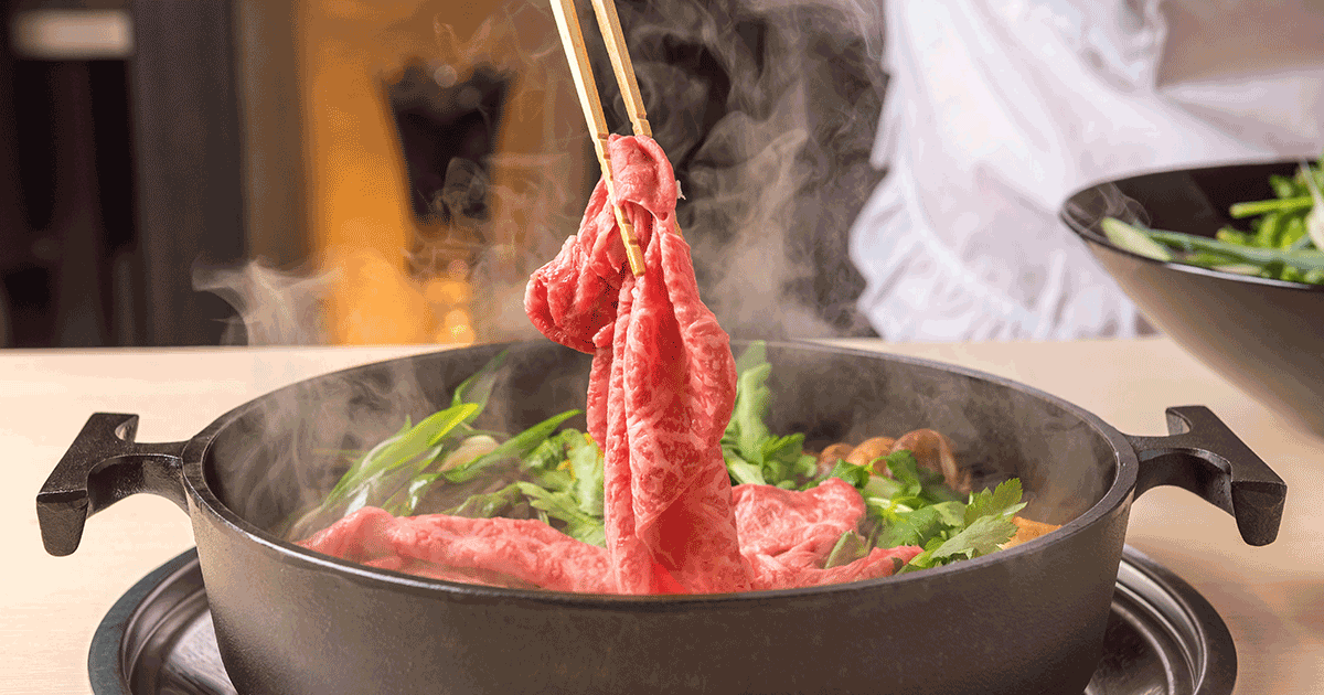 奈良 大和高田で最高級和牛のステーキ 名物すき焼きを日本酒と堪能